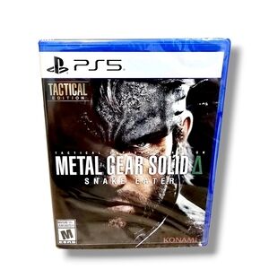 Metal Gear Solid: Snake Eater Tactical Edition for PS5
